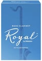 Rico Royal Bass Clarinet Reeds #1.5 Box of 10 Reeds